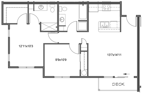16605 Ash Way Studio-2 Beds Apartment for Rent - Photo Gallery 49